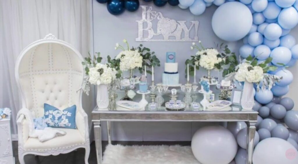 how long are baby showers